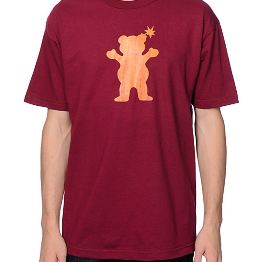 The Hundreds x Grizzly Griptape shirt